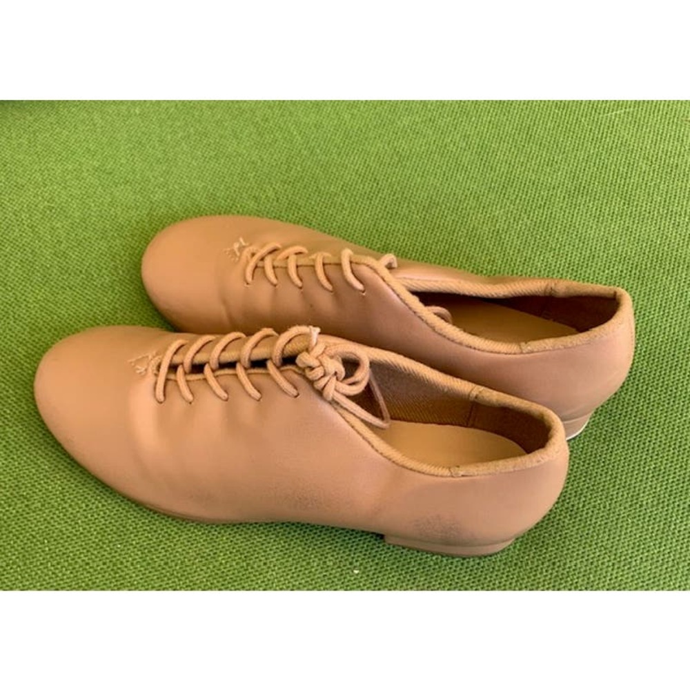 Adult Vegan Oxford Lace Up Tap Shoes  (Size 4.0)